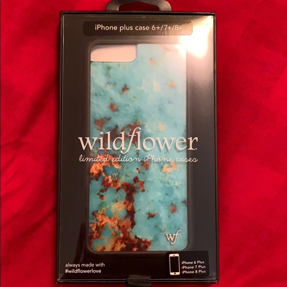 iPhone 6plus/7plus/8plus wildflower case